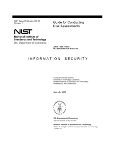 NIST SP 800-30