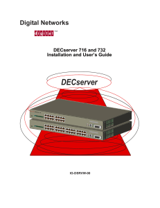 decserver 716