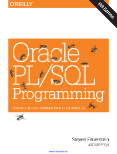 s feuerstein oracle-pl sql-programming 6th-edition 2014