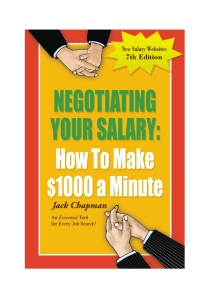 Negotiating Your Salary  How to Make $1000 a Minute ( PDFDrive )