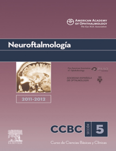 Sección 5. Neuroftalmología.