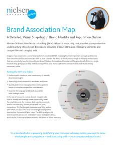 Nike Brand Association Map