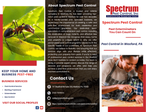 Spectrum Pest Control
