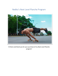 Nedko Next Level Planche Program 80598f72f0