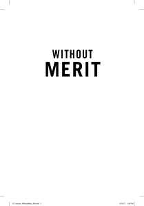 without merit