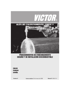 Victor gas