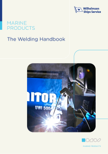 11. The Welding Handbook (Inglés) autor Wilhelmsen