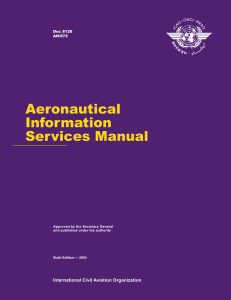Doc 8126 AIS Manual 6th edition