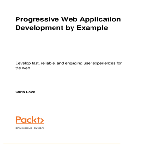[Bookflare.net] - Progressive Web Application Development by Example (True PDF)