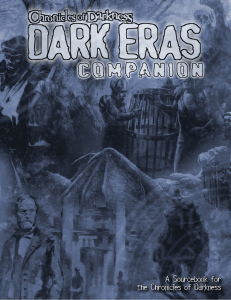 Chronicles of Darkness Dark Eras Companion