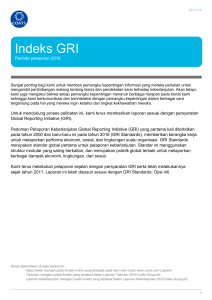 Coats GRI Index 2019 v1 without Reporting Reqs Bahasa