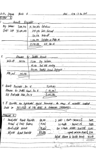 Problems 8-10 Receivables