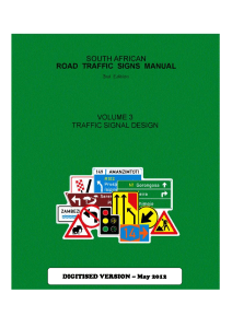 Road Traffic Signs Manual Volume 13