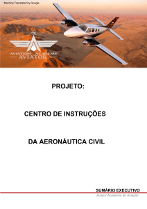 Projeto Centro de Instrução Aeronáutica (pt)
