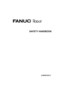 Safety manual for FANUC Educational Celle