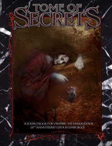 Tome Of Secrets