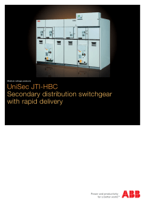 CA UniSec JTI-HBC(EN)A 1VCP000530-1510