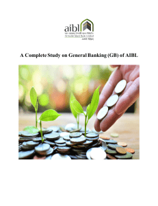 Internship report of AIBL