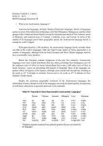 Austronesian Language, 12 Major Ph Languages, Sinugbuhanong Binisaya