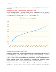 Analysis of Brazil selic rate report