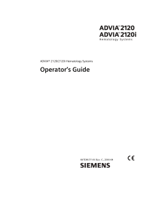 ADVIA 2120 2120i Operators Guide REF 10361421 067D0157-01, Rev. C, 2010-04 English  DXDCM 09008b8380601a8d-1364224086767