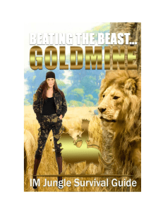 Beating the Beast Goldmine