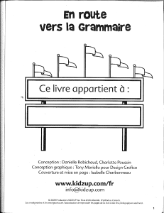 En Route Vers la Grammaire (005)