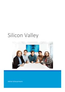 Silicon Valley Booklet