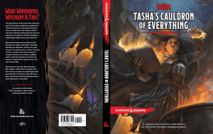 Tasha's Cauldron of Everything: D&D 5e Rulebook