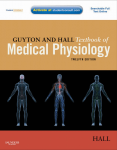 Textbook of Medical Physiology by Guyton and Hall
