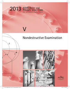 ASME SECTION V 2013 NONDESTRUCTIVE EXAMINATION ( PDFDrive )