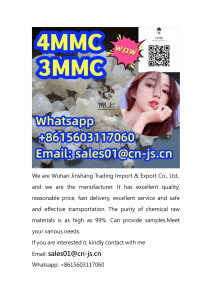 4MMC,3MMC CAS1189805-46-6 fast shipping 