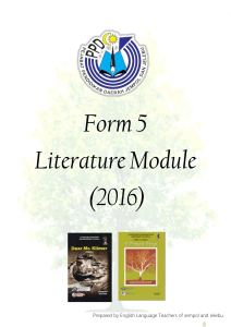 pdfcoffee.com-literature-module-form-5