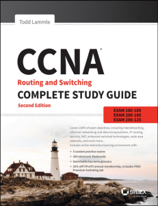 CCNA Routing and Switching Complete Study Guide