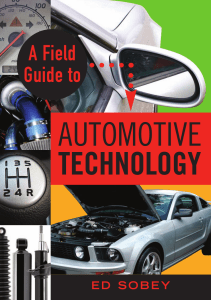 A Field Guide To Automotive Technology