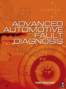 Advanced Automotive Fault Diagnosis 2nd Edition