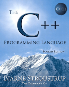 The C++ Programming Language 4th Edition Bjarne Stroustrup