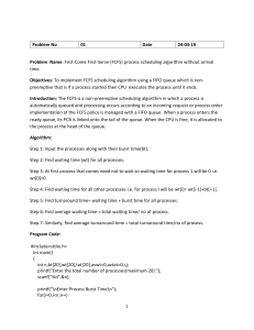 OS LAB REPORT FINAL