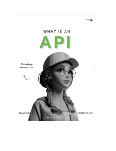 API