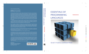 Essentials of Programming Languages 3e (MIT, 2008)