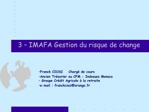 3 - IMAFA- Gestiondurisquedechange