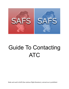 SAFS - Basic Guide to UNICOM