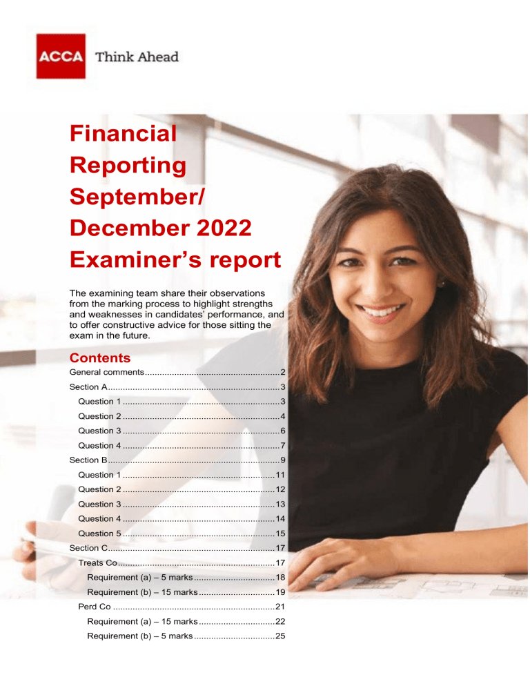 FR SD22 Examiner Report