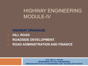 1. highway-drainage