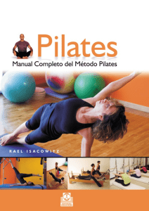 Pilates Manual completo del metodo pilates Isa cowitz Rael- 1a Ed