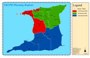 Trinidad-Planning-Regions