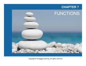 Functions: General Sets, Arrow Diagrams, and Examples