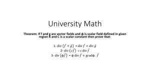 University Math