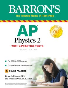 Barron's AP Physics 2 