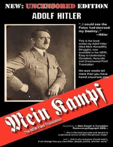 Adolf Hitler - Mein Kampf (The New Ford Translation) (pdf) - roflcopter2110